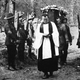 The funeral of Manfred von Richthofen, April 22, 1918. (Sgt John Alexander)